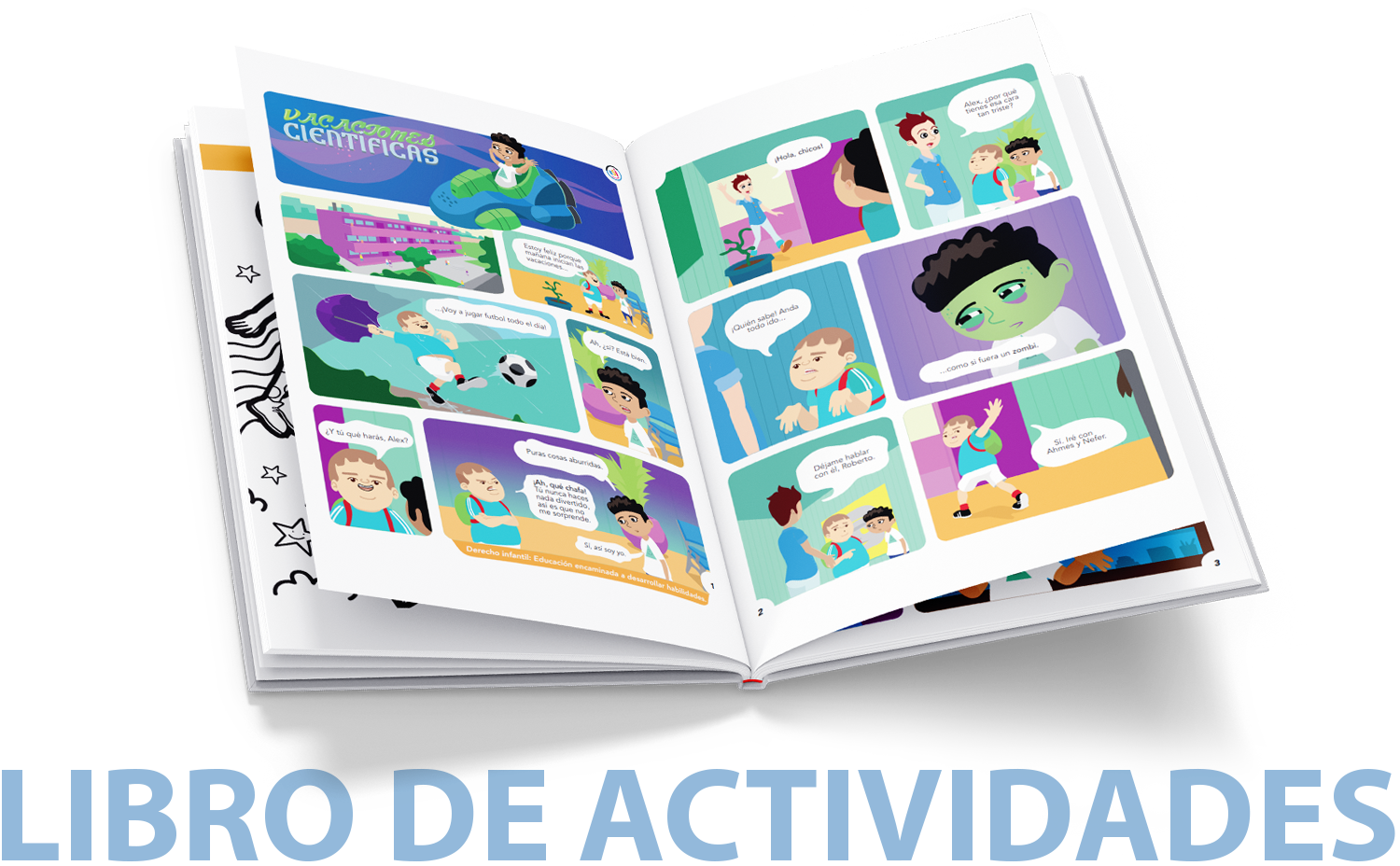 Libro Derechos Infantiles