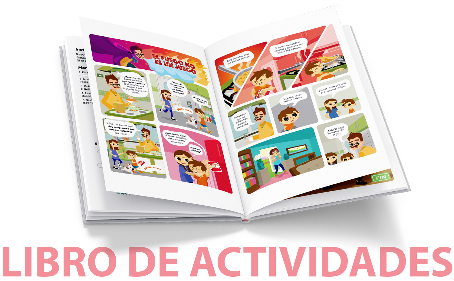 Libro Seguridad Infantil
